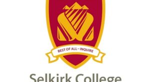 Selkirk College - Entrance International Scholarship Application Form & Guidelines